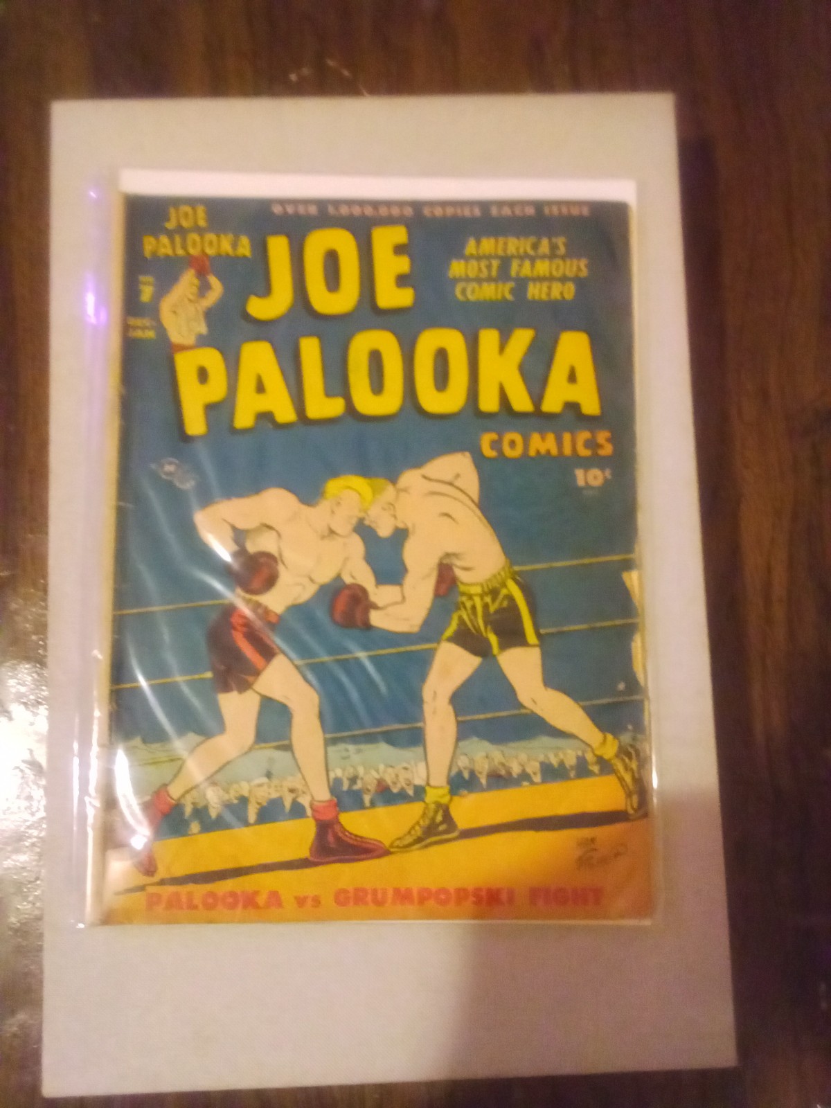 1946/47 SUPER VINTAGE HARVEY COMIC BOOK