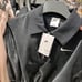 Nike Corduroy Black Zip-Up Polo Shirt