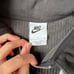 Nike Corduroy Black Zip-Up Polo Shirt