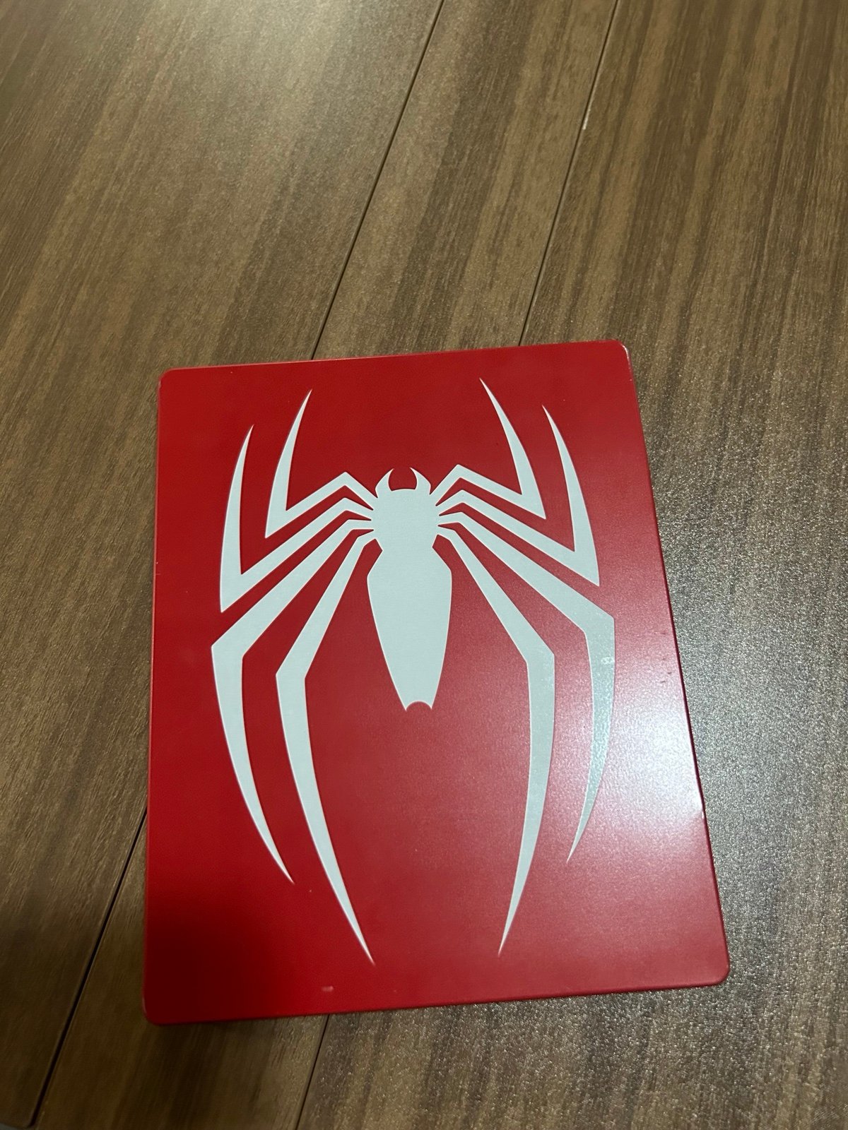 Spider-Man PS4 steel case with game