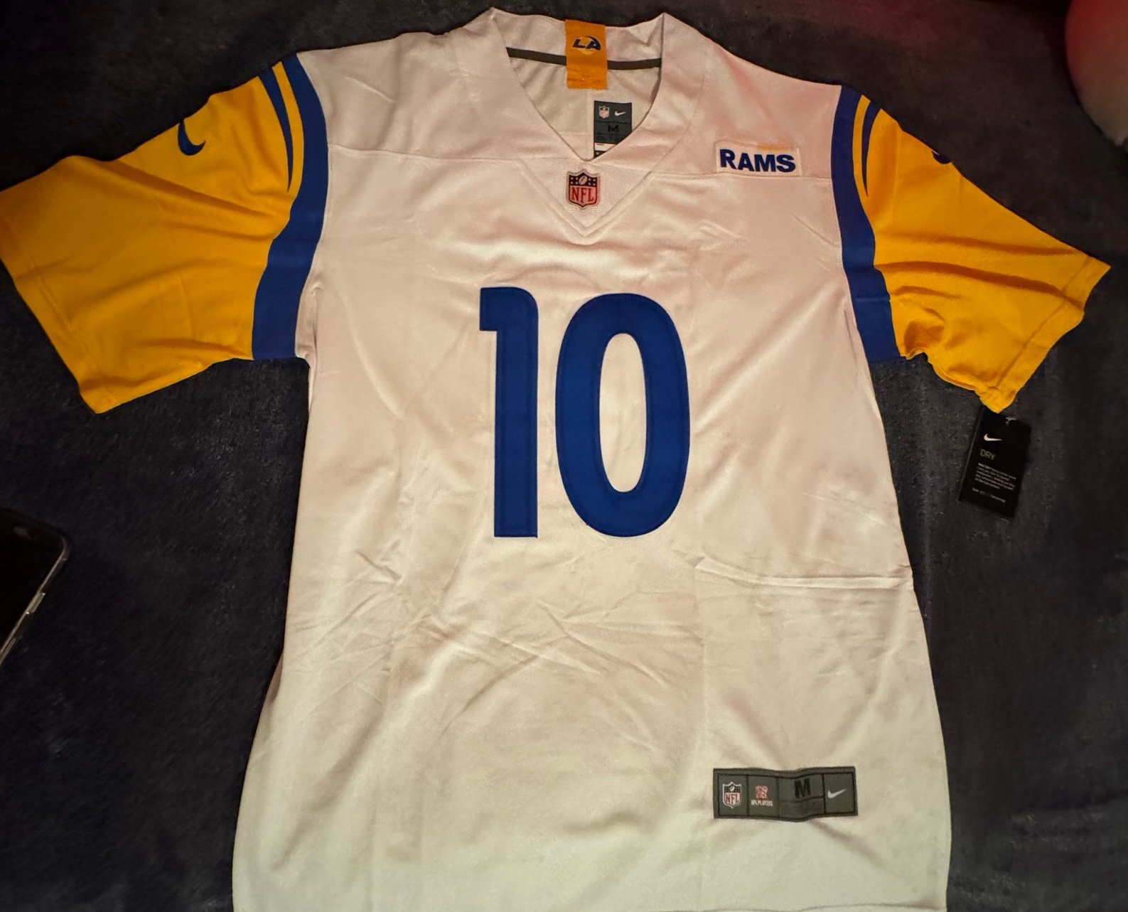 White Rams Jersey