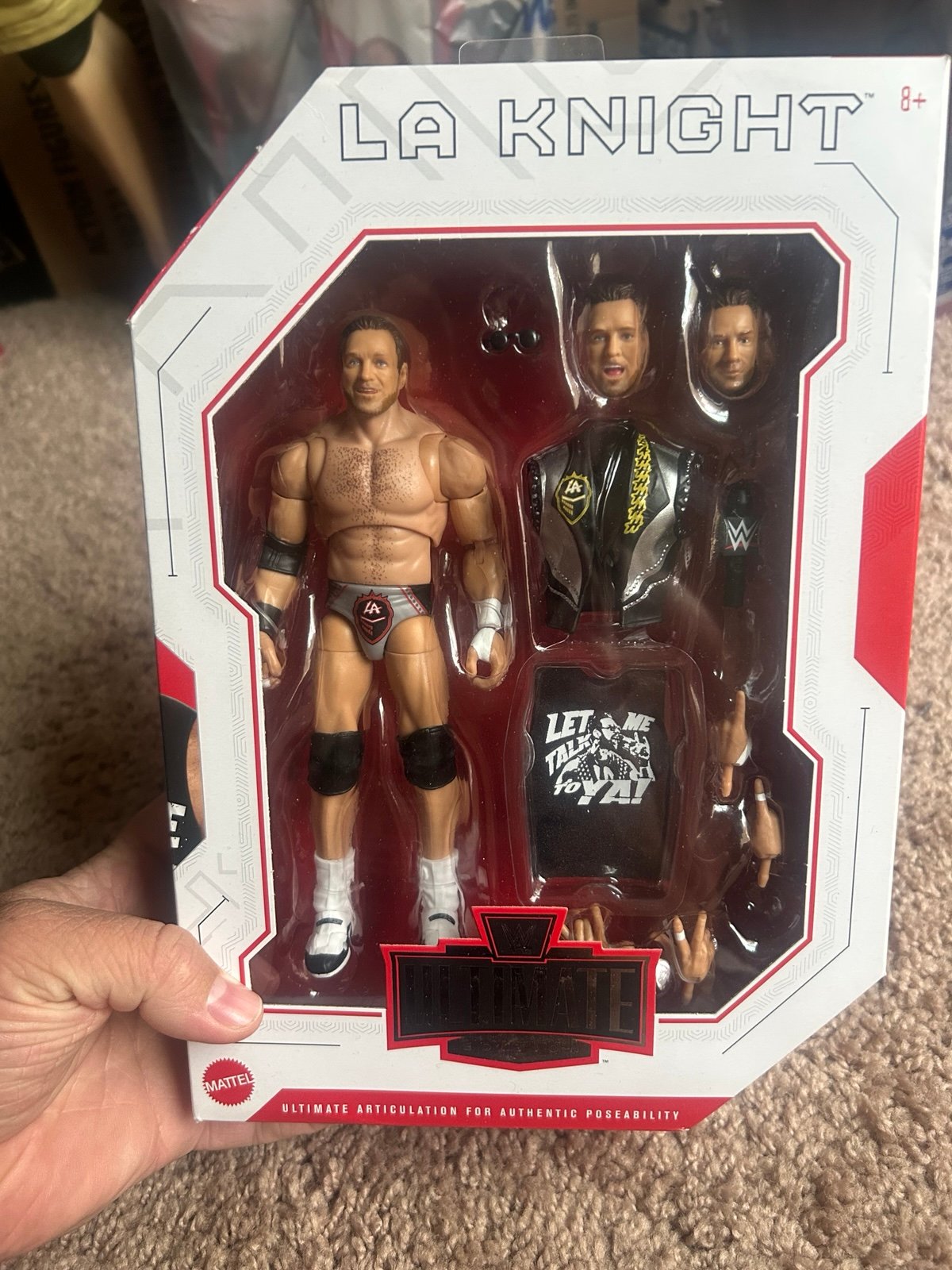 WWE Ultimate Edition LA KNIGHT