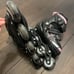 Hikole inline skates adjustable blades with light-up wheels indoor outdoor youth