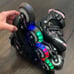 Hikole inline skates adjustable blades with light-up wheels indoor outdoor youth