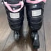 Hikole inline skates adjustable blades with light-up wheels indoor outdoor youth