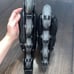 Hikole inline skates adjustable blades with light-up wheels indoor outdoor youth