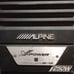 Alpine amplifier
