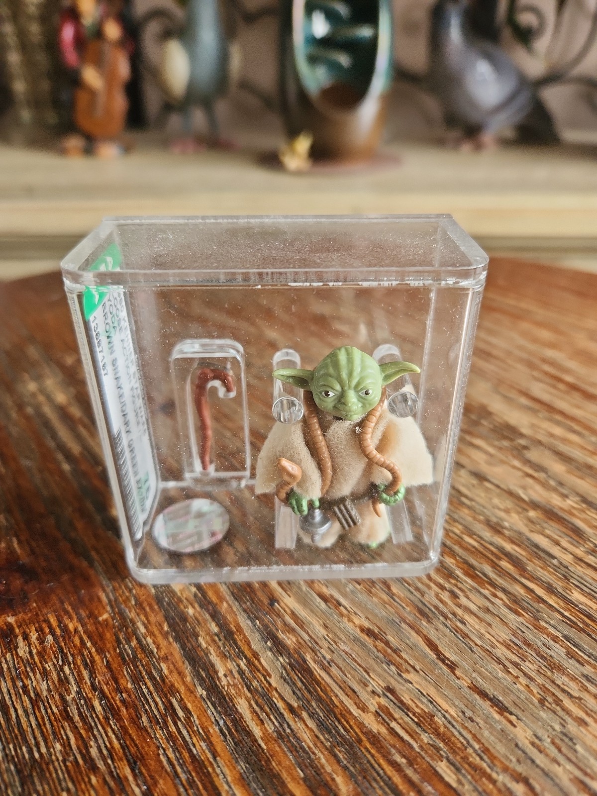 1980 Star Wars Yoda AFA 75
