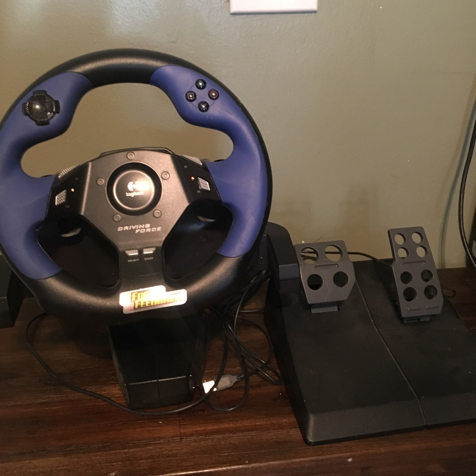 PlayStation 2 Wheel