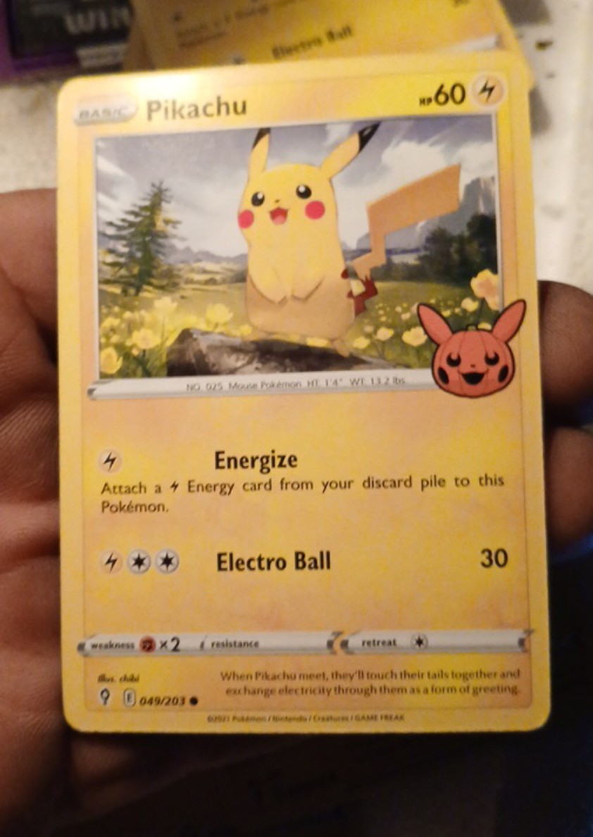 Pokemon cards