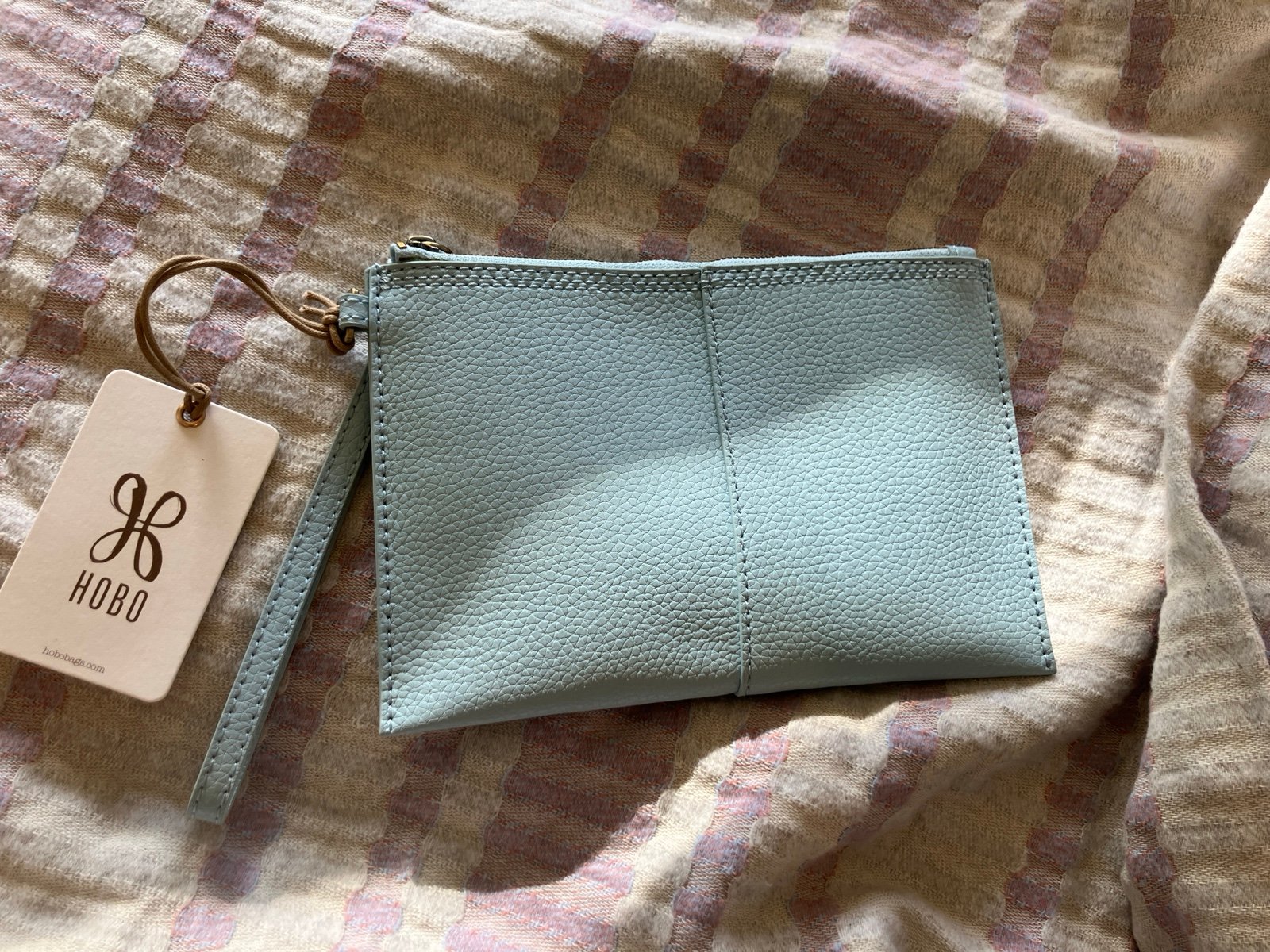 Hobo Vida small pouch in Starlight Blue
