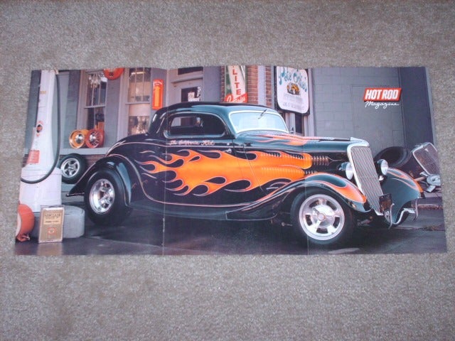 Pete & Jakes The California Kid Poster