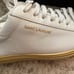 Yve Saint Laurent White Sneakers