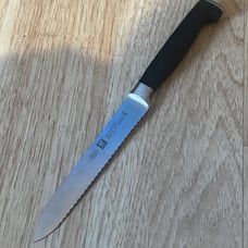 Zwilling J.A. Henckels Four Star II Serrated Utility Knife - 30070-130 -New-