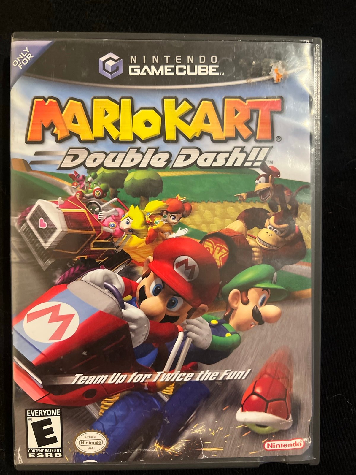 Mario Kart: Double Dash!! (Nintendo GameCube, 2003)- CIB Tested