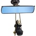 Faceless Male Man Swing Cute Anime Accessories for Car Interior Ornaments