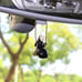 Faceless Male Man Swing Cute Anime Accessories for Car Interior Ornaments