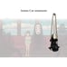 Faceless Male Man Swing Cute Anime Accessories for Car Interior Ornaments