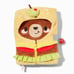 Claire's Hoodie bear Lock Diary, makeup bag/pencil case and Jewelry case bundle