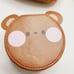Claire's Hoodie bear Lock Diary, makeup bag/pencil case and Jewelry case bundle