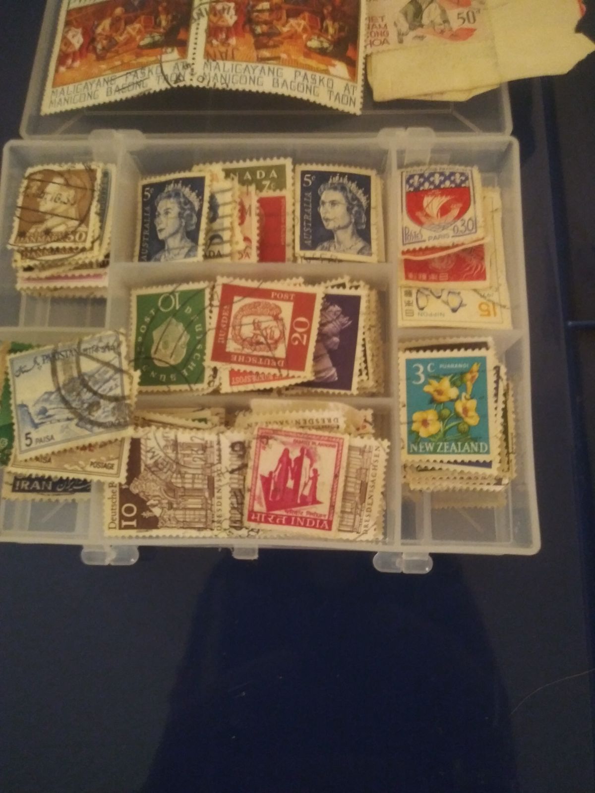 postage stamps