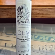 GEMLITES SILVERY DIAMOND COLORED CONDITIONER WITH BONDFIX-8.25 oz