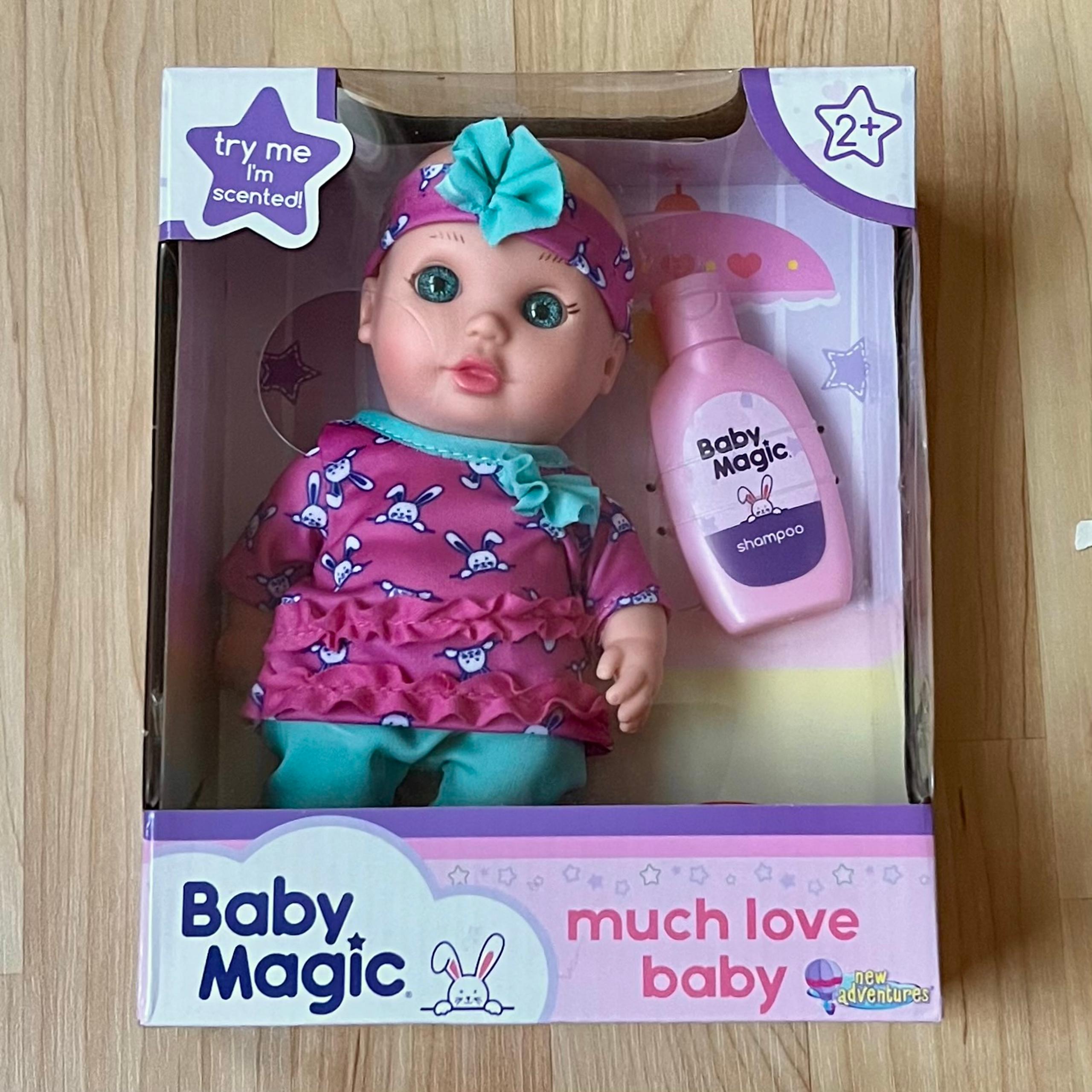 ‘Baby Magic’ Baby Doll Brand New Unopened