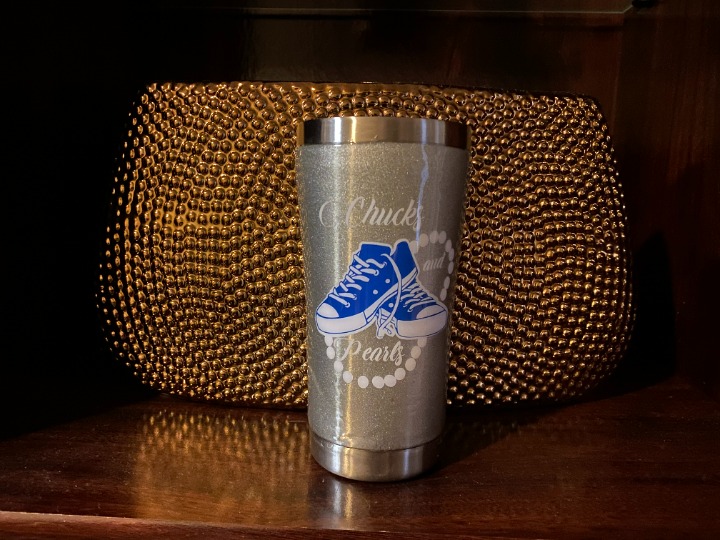 Chucks and Pearls Cup