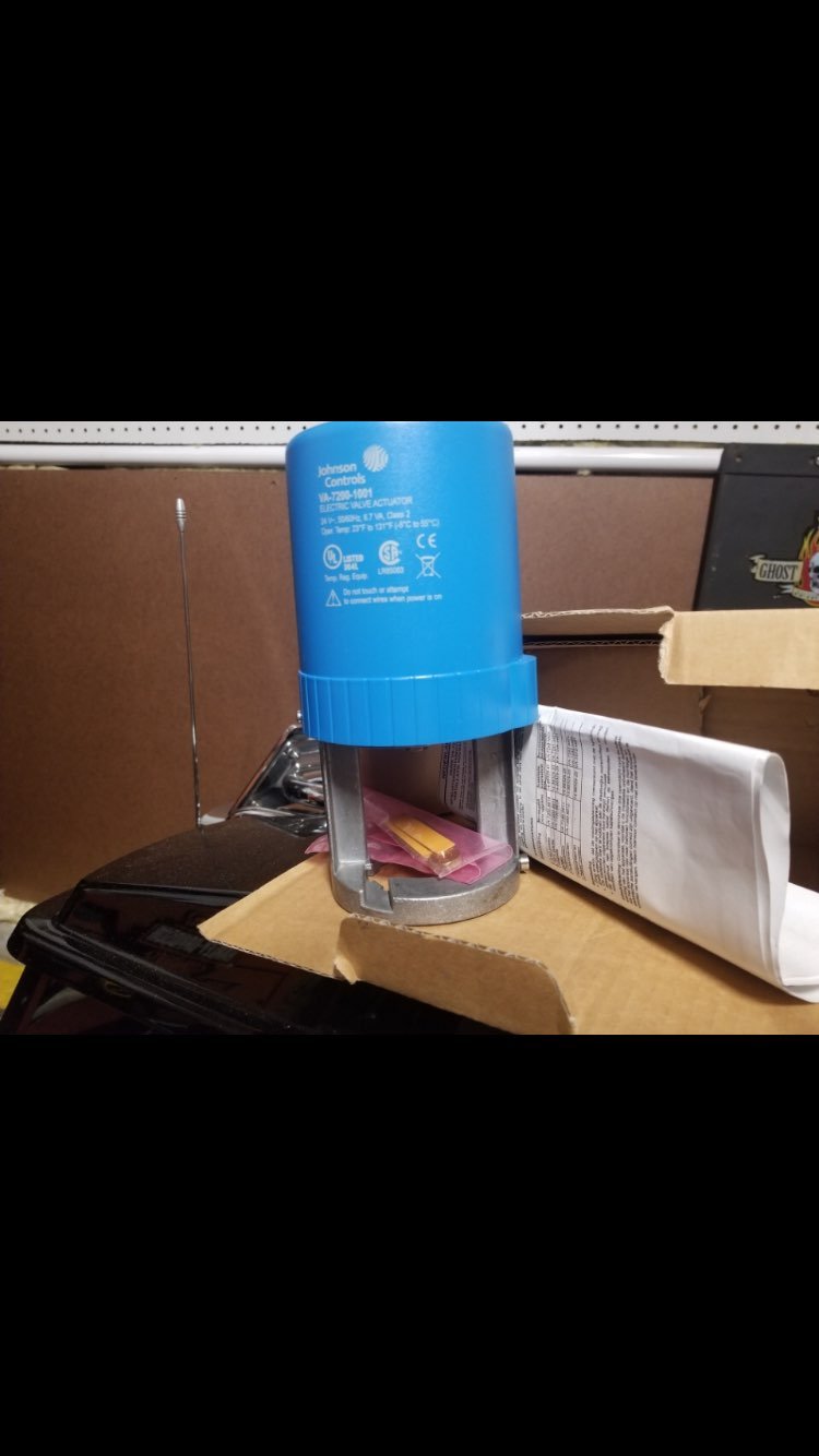 Va-715x electric valve actuator