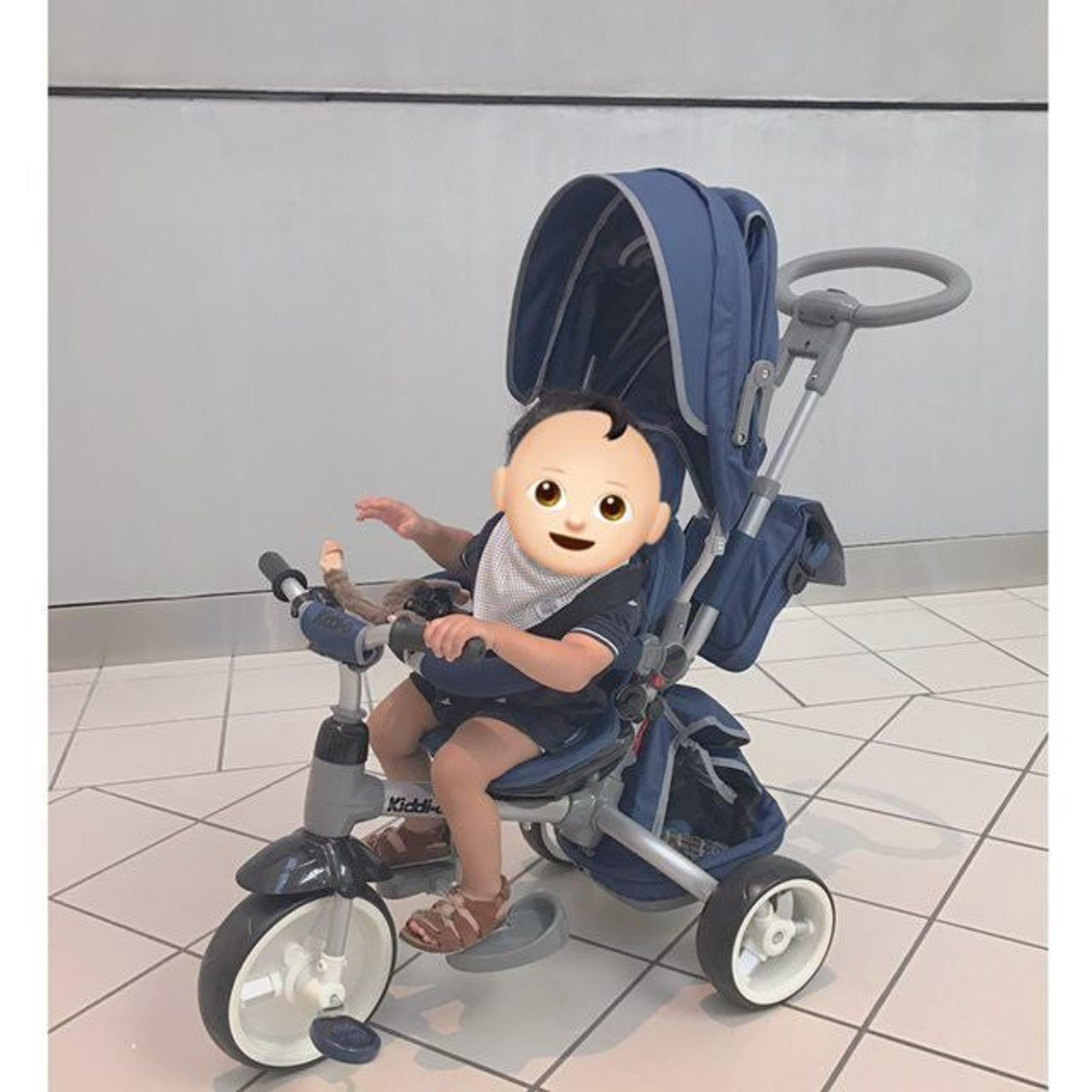 kettler 6 in 1 tricycle