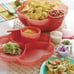 Tupperware Chip n Dip 6 Piece Set, New