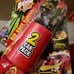 NEW Boom City Racers 2 Car Pack Firework Rocket Launch Car Moose Toys RARE 63099