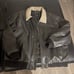 Leather Bomber Jacket