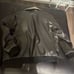 Leather Bomber Jacket