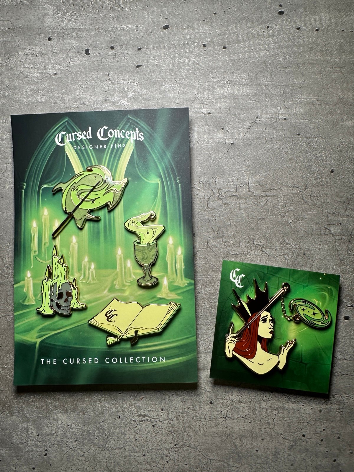 Cursed Concepts Cursed Collection Pin Bundle
