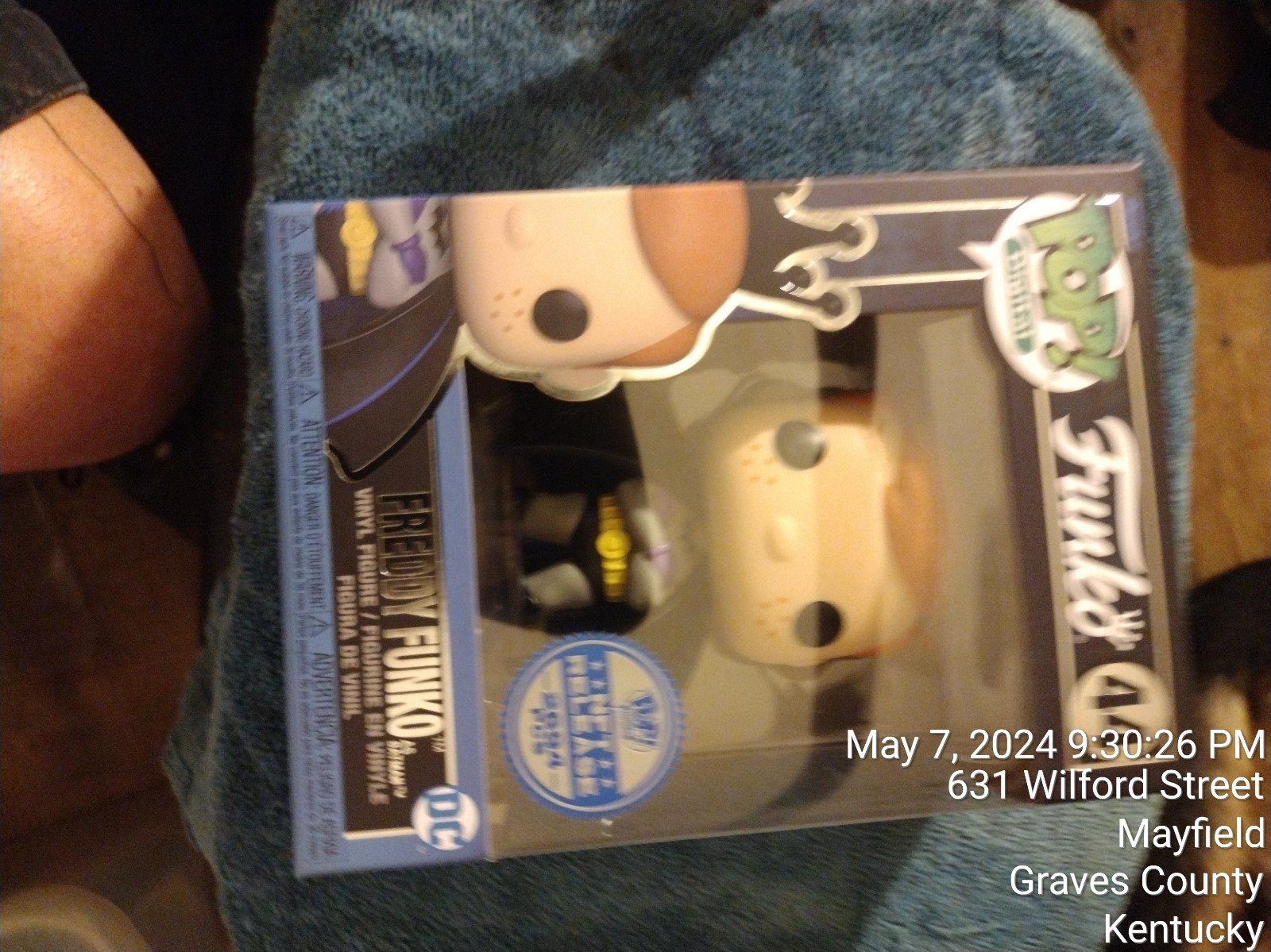 Freddy Funko as Batman