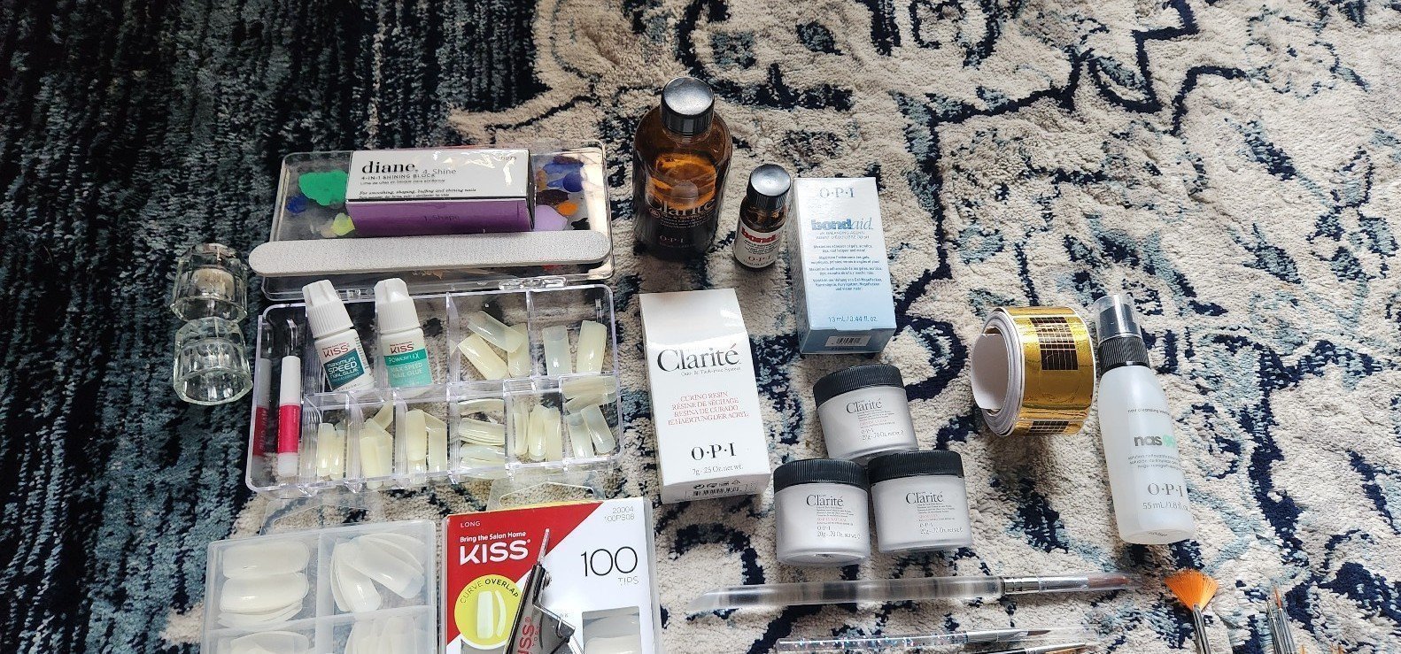Acrylic nail kit!