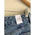 Good American '90s Duster Straight Leg Jeans In Blue950 6/28 NWT