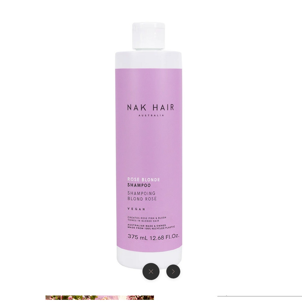 NAK - Rose Blonde Shampoo Litre