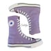 Converse 2005 XHI RARE Vintage Purple Pink 13 Eye Canvas Calf High Top Sneaker 7