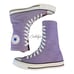 Converse 2005 XHI RARE Vintage Purple Pink 13 Eye Canvas Calf High Top Sneaker 7