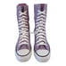Converse 2005 XHI RARE Vintage Purple Pink 13 Eye Canvas Calf High Top Sneaker 7