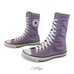 Converse 2005 XHI RARE Vintage Purple Pink 13 Eye Canvas Calf High Top Sneaker 7