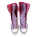 Converse 2005 XHI RARE Vintage Purple Pink 13 Eye Canvas Calf High Top Sneaker 7