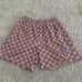 Eric Emanuel Purple Monogram Gucci shorts