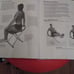 Red CX Work Out-Bench; Owner's Manual!