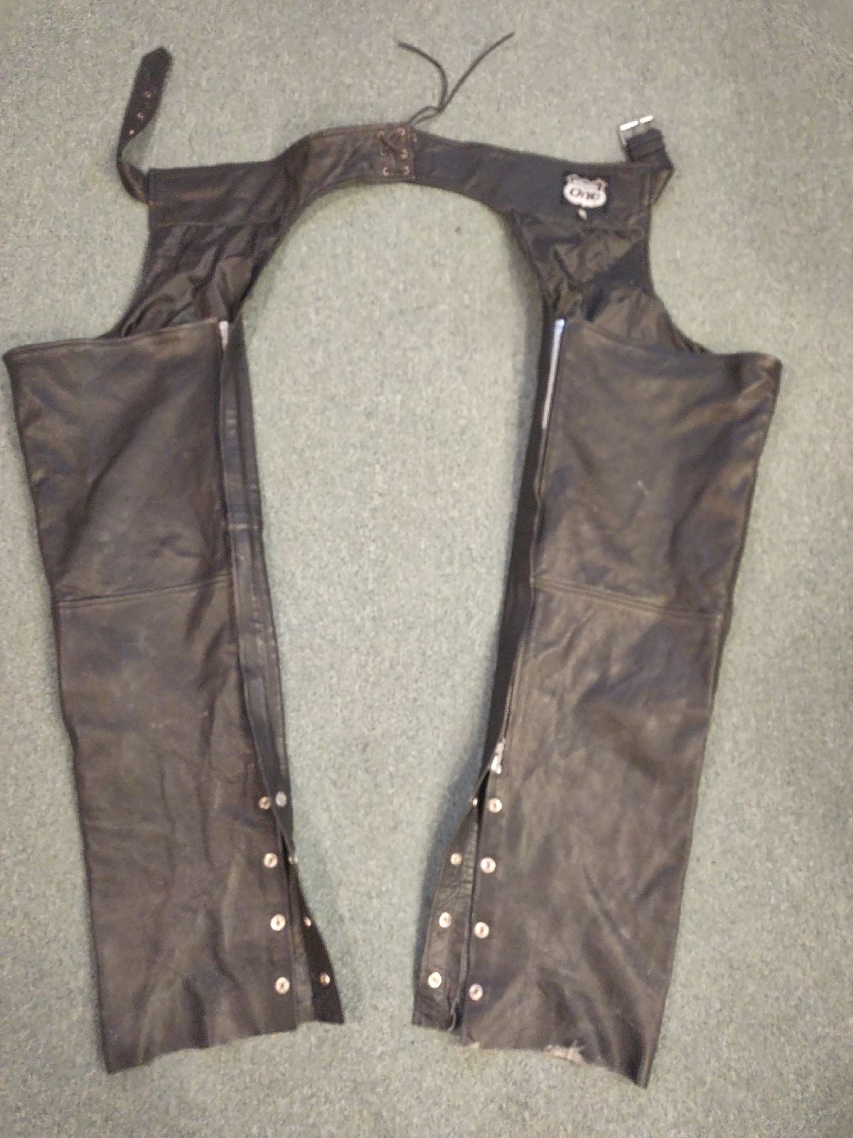Motorcycle chaps highway one