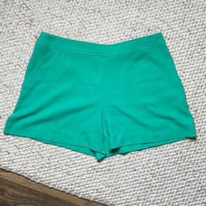 Trina Turk Pull on Side Zip Shorts