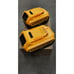 2 Pack For DeWalt 20V MAX 6.5Ah 130Wh DCB206 Lithium-Ion Battery Yellow