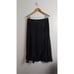 Tommy Bahama Size 8 Oasis Waves Flounce Skirt Black Flowy Ruffle Faux Wrap NWT